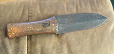 Original Hudson’s Bay Company Indian Dag Knife Fur Trade Era Huron Tribe 1800’s picture