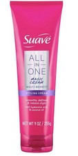 Suave All In One Magic Styling Cream Smooths Hydrates & Nourishes Women Hair 9oz picture