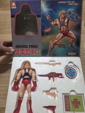 Vintage rare ko heman universe prince action figure card picture