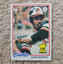 Topps 1978 Eddie Murray Topps All-Star Rookie #36 Baltimore Orioles MLB picture