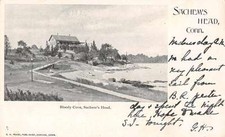 Sachem's Head Connecticut Bloody Cove Antique Postcard J63553 picture
