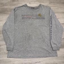 Vintage jansport faded university of south alabama long sleeve shirt size XL picture