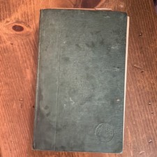 1909 Ethics of the Dust antique book, rare, beautiful book picture