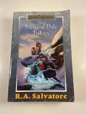 The Icewind Dale Trilogy Collector’s Edition R.A. Salvatore 2000 Paperback D&D picture