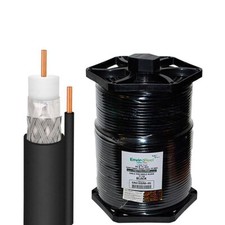 DirecTV EnviroReel CR04BSR0-05 Black 1000 ft RG6 Solid Copper Coaxial Cable picture