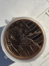 2011 Ron Paul 1 oz Copper Round Provident Metals AOCS picture