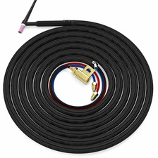 CK Worldwide WP20 Water-Cooled TIG Torch Hose 25 feet picture