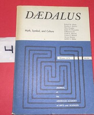Daedalus Myth, Symbol And Culture picture