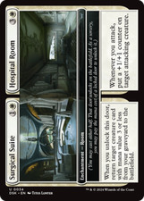 x4 Surgical Suite // Hospital Room DSK Duskmourn MTG 34 UNCOMMON M/NM 4x picture