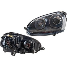 DEPO 341-1124L-USH3 Left HID Headlight 06-09 VW GTI Jetta Rabbit VW2502133 picture