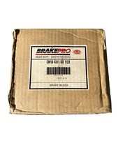 Brake Pro Brake Blocks Set Of (8) CM 184311GD 1/2x picture