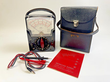 Triplett 630 Type 3 Volt-Ohm-Milliammeter in Case + Manual ~ Working  Vintage picture