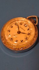 Vintage 1930s LUCERNE SWISS watch hand movement WORK picture