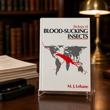 Biology of Blood-sucking Insects, Lehane, M. J., Harpercollins, Paperback picture