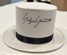 Early 2000’s adidas Y-3 White Top Hat yohji yamamoto picture