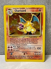Pokemon Base Set English Holo Rare - Charizard 4/102 picture