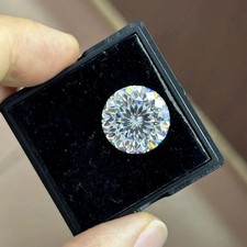 Certified 2.00 Ct Lab Grown Portuguese Cut CVD Diamond D Color VVS1 Loose Stone picture