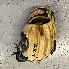 Wilson A2000 11.75 1787 Infield glove Broken Im Well picture