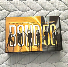 Bond 50: Celebrating Five Decades of Bond 007 blue ray Box Set James Bond picture