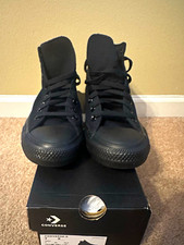 Converse Chuck Taylor All Star High Top Sneaker Black Monochrome M3310 Men picture