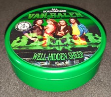 Van Halen Well Hidden Sheep 1982 Tour Collectible Metal Canister 14 disc set NEW picture