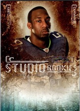 2009 Donruss Rookies & Stars #3 Aaron Curry Studio Rookies picture