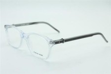 NEW ROBERT MARC RM 834 265 CLEAR HORN AUTHENTIC FRAMES EYEGLASSES RM834 50-19 picture
