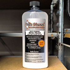 White Diamond Metal Polish Vanilla Scented 12. Oz picture