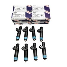 8x 80LB 850cc High Impedance Fuel Injectors For Siemens Deka EV1 110324 FI114992 picture