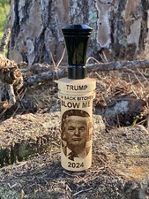 Trump “I’m back” Custom Maple Duck Call with Echo Double Reed Insert picture