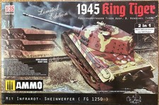 Ammo Mig Jimenez 1/35 1945 King Tiger (Henschel Turret) Limited Edition picture