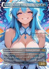 MTG - Grand Arbiter Augustin IV - Fanart Borderless Style - EDH / Playtest picture