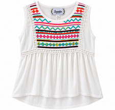blouse embroidered picture