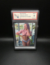 Chelsea Green #1 (2025) eXcess Hedonism - Graded 9 [Custom ACEO Art] MINT picture