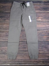 Denizen Levi's Mens Super Flex Jogger Pants Gray XS New Elastic Waist picture