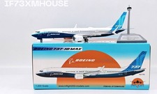 Inflight IF73XMHOUSE Boeing 737-Max 10 House Color N27751 Diecast 1/200 Model picture