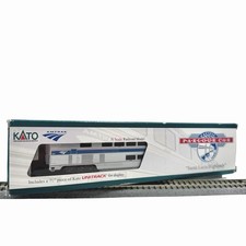 Kato N Scale Amtrak Pacific Parlour Car Santa Lucia Highlands In Box RARE picture