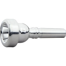Schilke Symphony Series Cornet Mouthpiece in Silver Silver V1 picture