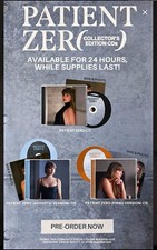 Patient Zero Collector's Edition collection (all 3 cds) PRESALE picture