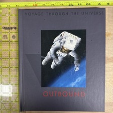 Outbound- Voyage Through the Universe Oversized Space Photography Hardcover Book picture