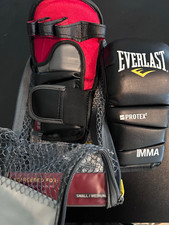 Everlast MMA Protex2 Universal Training Gloves Small/Medium Black picture