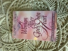 Elizabeth George A Woman After God's Own Heart Paperback Book picture