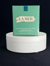 NEW La Mer The Rejuvenating Night Cream 2oz / 60ml Full Size Factory Sealed NIB picture