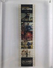 Rare Once Upon a Time in Hollywood 35MM film strip Alamo Drafthouse  collectible picture