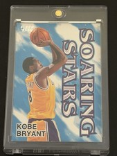 Fleer 1997-98 Kobe Bryant Soaring Stars Insert #4 of 20 SS LA Lakers picture