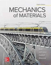 Mechanics of Materials - Hardcover, by Beer Ferdinand P.; Johnston - Very Good picture