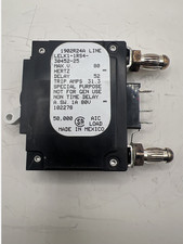 Airpax LELK1-1RS4-30452-25 / 102278 25A Circuit Breaker Bullet Type picture