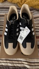 adidas Samba OG Men’s Core Black/Cloud White/Gum Leather Low Top JS3832 picture