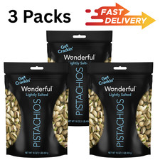 Wonderful Pistachios In-Shell Lightly Salted Nuts, 16 Ounce Resealable Bag picture