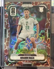 2026 Panini World Cup Prizm Ibrahim Maza RC Choice Giraffe SSP Algeria  picture